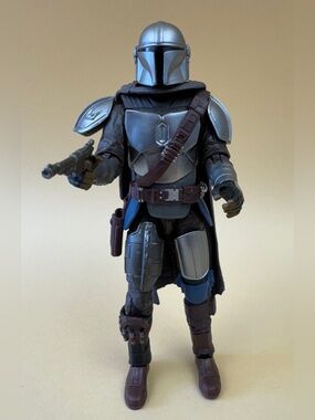 Star Wars Black Series The Mandalorian Beskar Armor F9985 6" Loose Action Figure